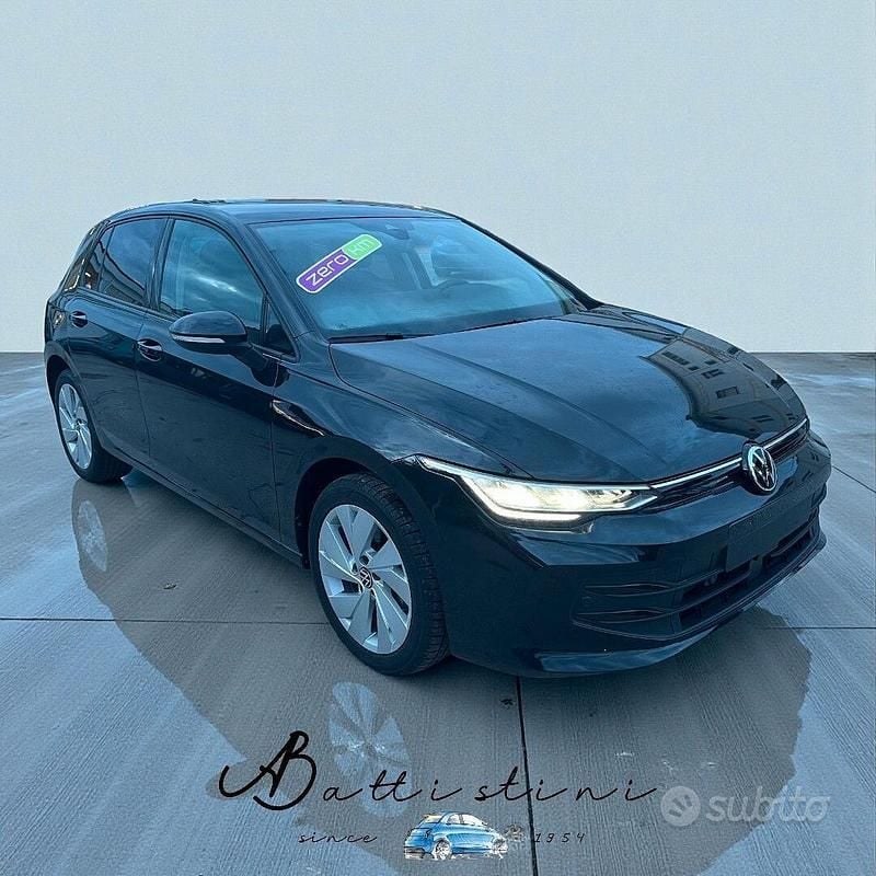 Nuova VW Golf VIII Life 150 CV (110 kW) 2025 Nero Berlina