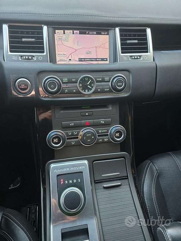 Usata Land Rover Range Rover Sport Autobiography 250 CV (183 kW) 2013 Nero SUV