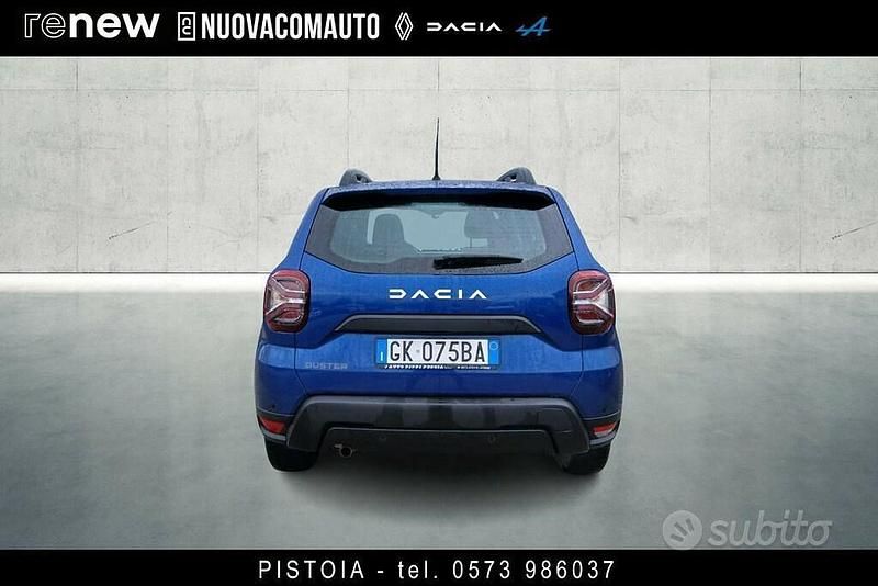 Usata Dacia Duster Expression 101 CV (74 kW) 2022 Blu chiaro SUV