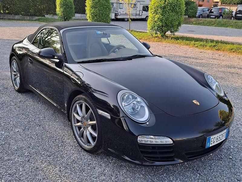 Usata Porsche 911 Carrera Cabriolet 345 CV (253 kW) 2011 Nero Cabrio