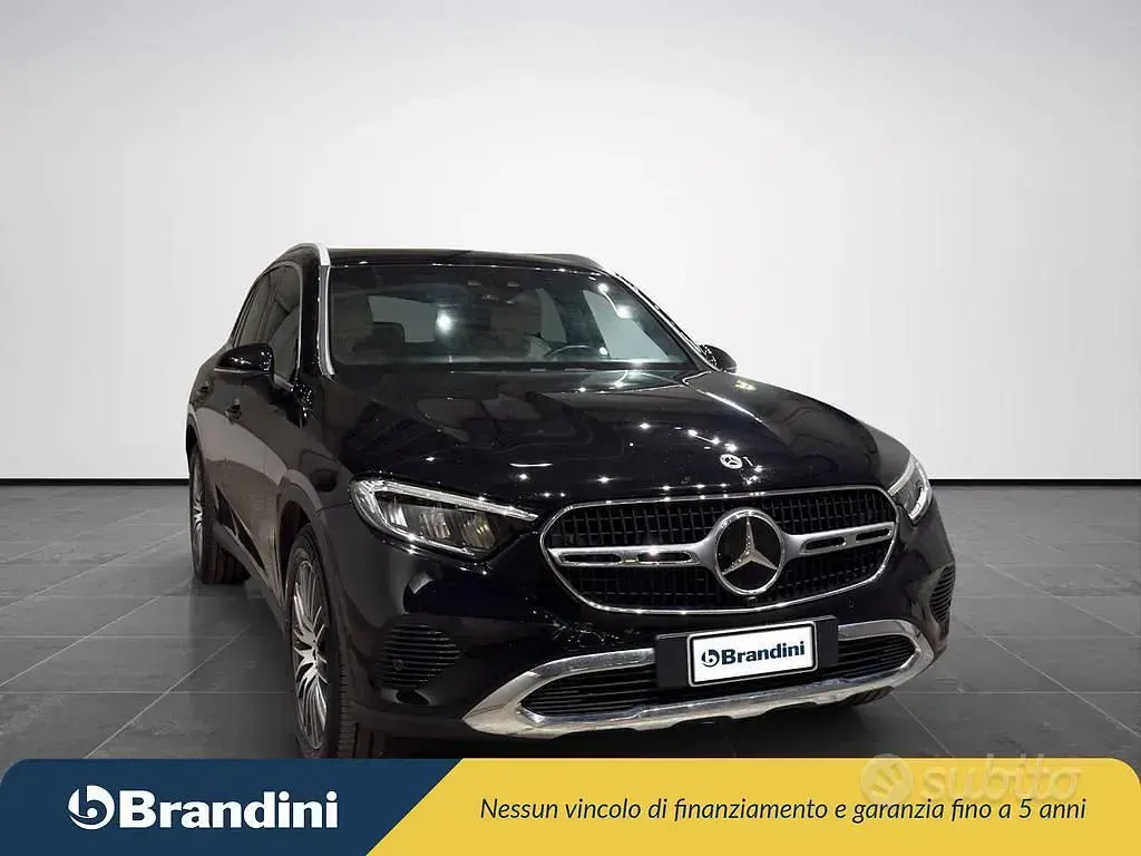 Usata Mercedes GLC220 Advanced Plus 197 CV (144 kW) 2023 Nero SUV