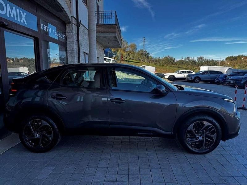Usata Citroën C4 Feel 131 CV (96 kW) 2022 Grigio Berlina