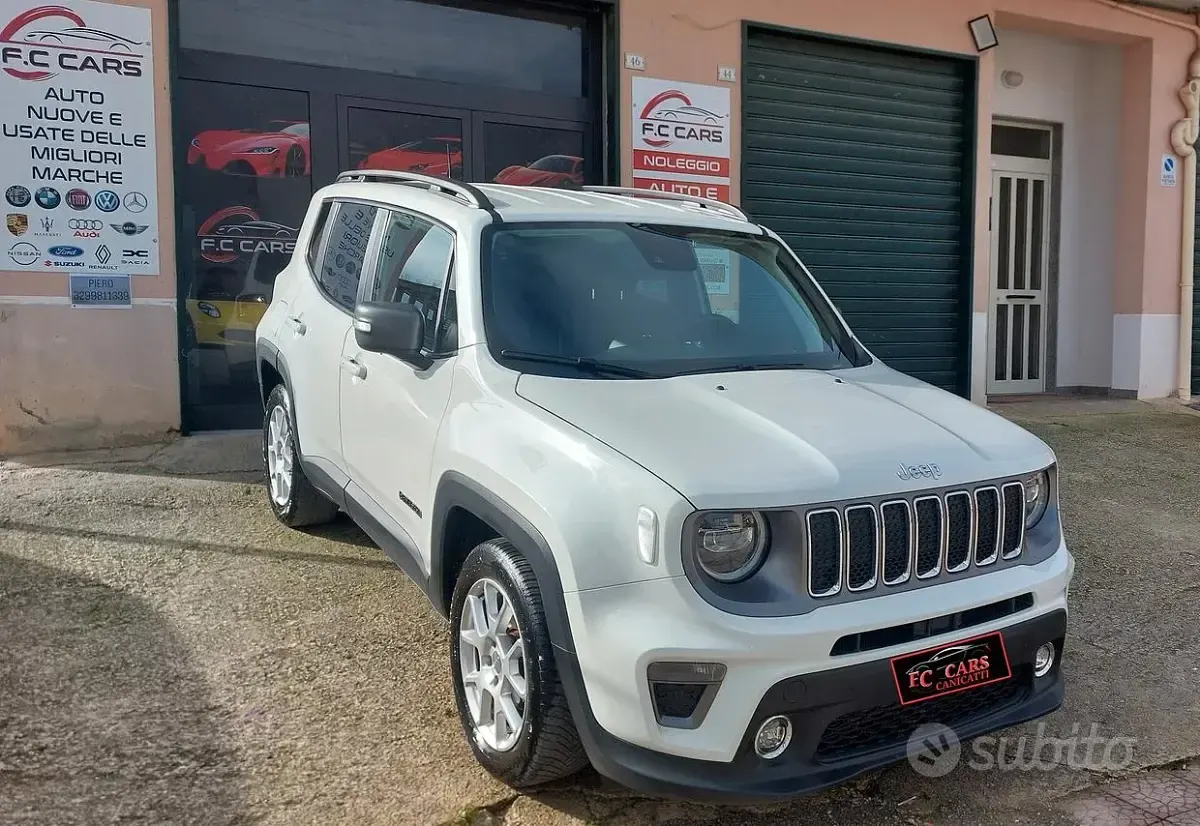 Usata Jeep Renegade Limited 120 CV (88 kW) 2020 Bianco SUV