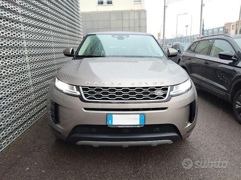 Usata Land Rover Range Rover evoque SE 163 CV (119 kW) 2022 Marrone SUV