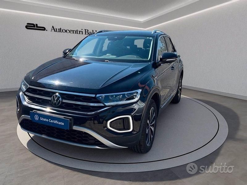 Usata VW T-Roc Style 150 CV (110 kW) 2023 Nero perla SUV