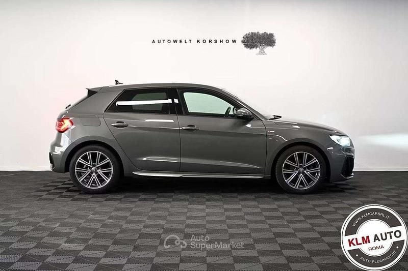 Usata Audi A1 S-Line 116 CV (85 kW) 2019 Grigio scuro SUV