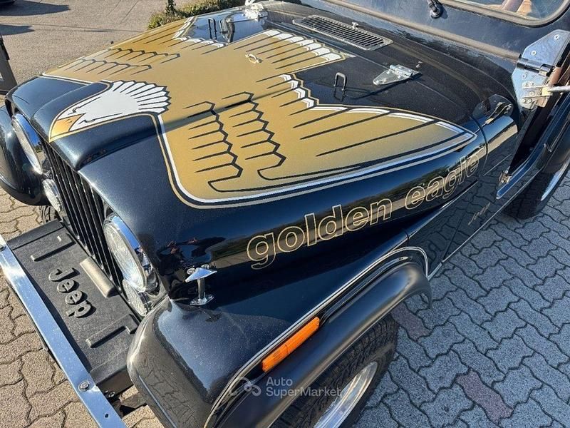 Używany Jeep CJ 150 KM (110 kW) 1979 Czarny SUV