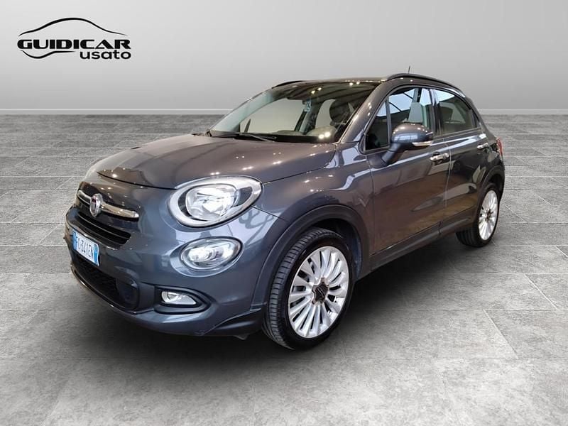 Grigio Usata 2016 Fiat 500X Pop Star SUV | 12.500 € (Buon prezzo) - Immagine 1/4
