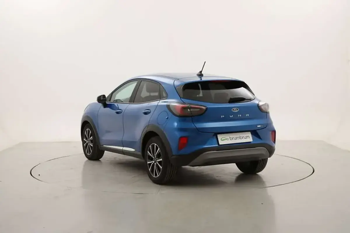 Usata Ford Puma Titanium 125 CV (91 kW) 2022 Azzurro SUV