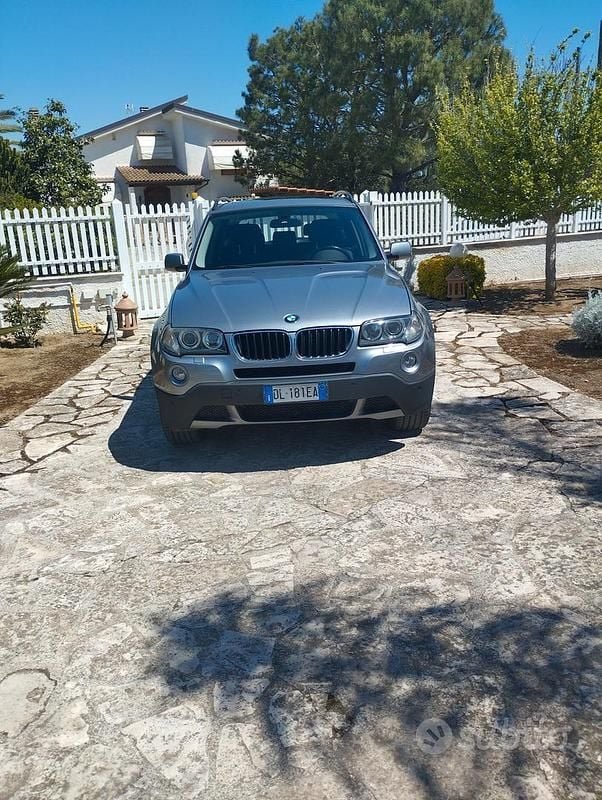 Usata BMW X3 177 CV (130 kW) 2007 Grigio SUV