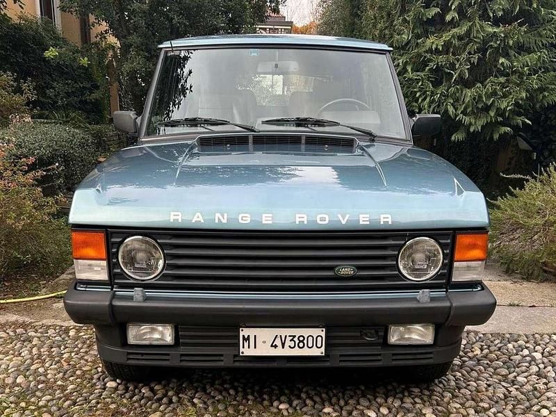 Usata Land Rover Range Rover Vogue SE 182 CV (133 kW) 1991 Blu/azzurro SUV