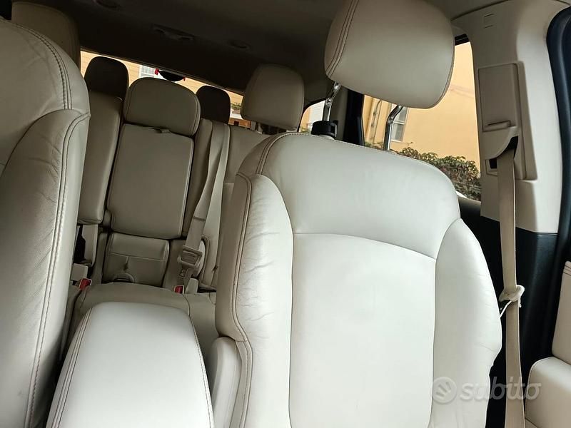 Usata Fiat Freemont 170 CV (125 kW) 2013 Nero SUV