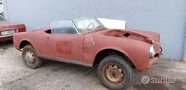 Usata Alfa Romeo Giulietta 1950 Cabrio