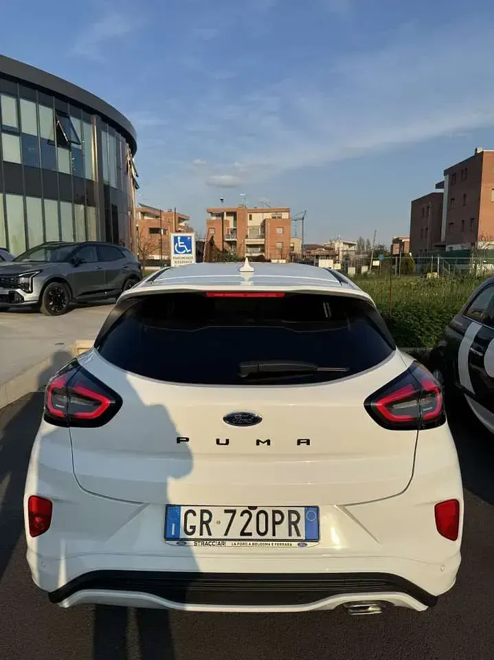 Begagnad Ford Puma ST-Line X 125 HK (91 kW) 2024 Vit SUV
