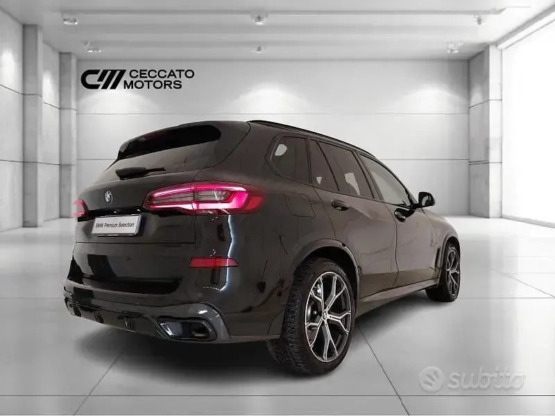 Usata BMW X5 M Sport 286 CV (210 kW) 2021 Nero SUV