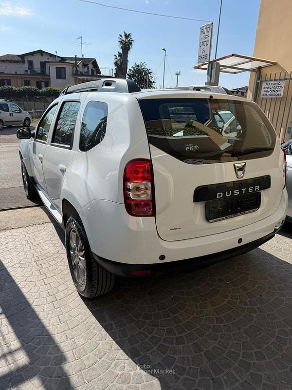 Usata Dacia Duster 105 CV (77 kW) 2014 Bianco SUV