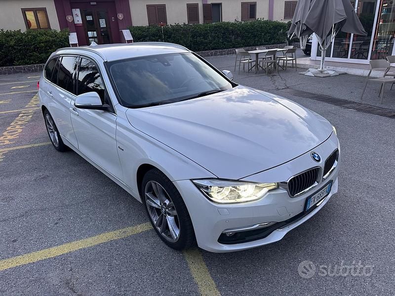 Usata BMW 320 Efficient Dynamics 190 CV (139 kW) 2017 Bianco Station wagon