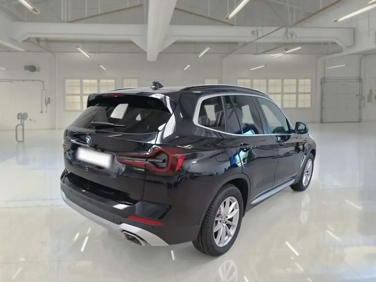 Usata BMW X3 190 CV (139 kW) 2022 Nero SUV