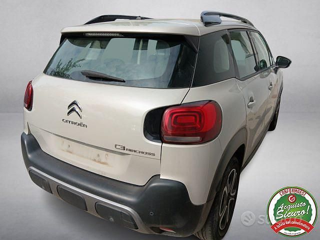 Usata Citroën C3 Aircross Feel 110 CV (80 kW) 2017 Grigio SUV