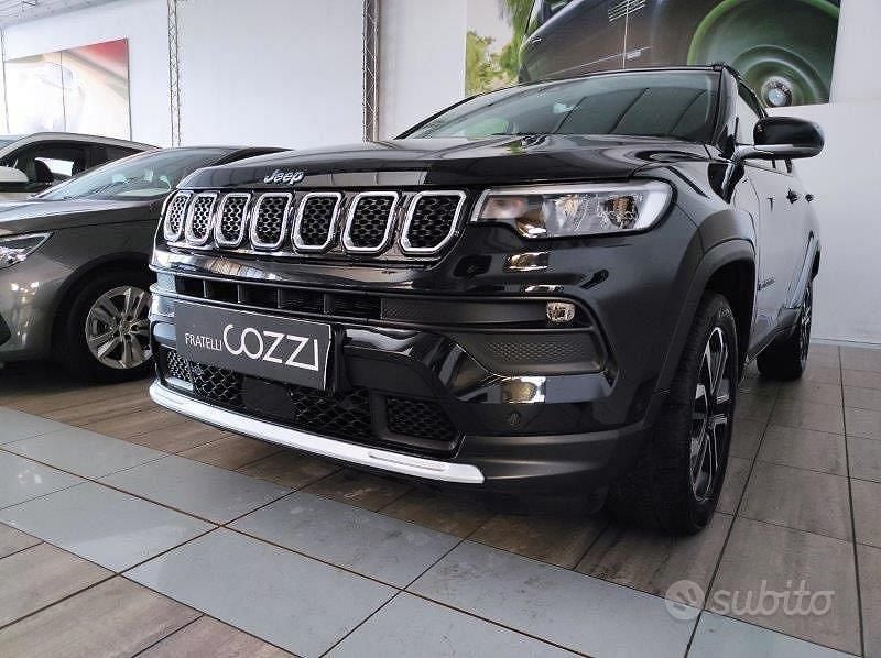 Usata Jeep Compass Limited 131 CV (96 kW) 2021 Nero SUV