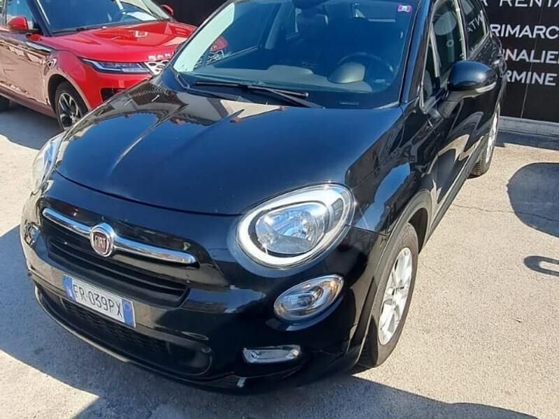Usata Fiat 500X Pop Star 120 CV (88 kW) 2018 Nero SUV