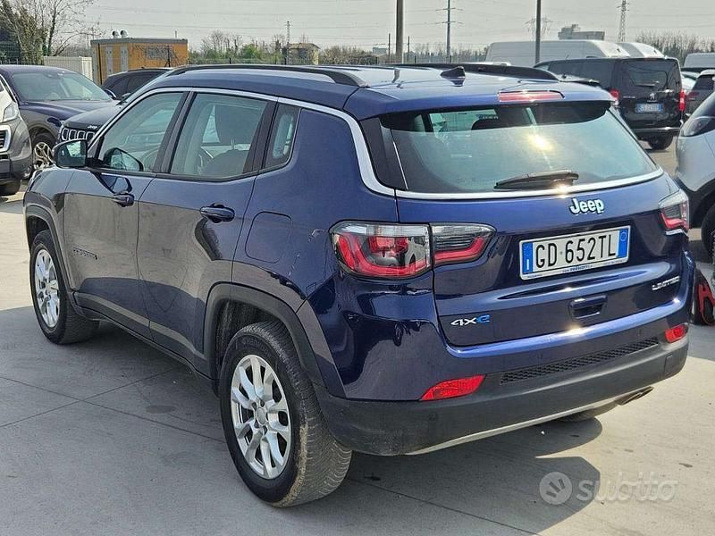 Usata Jeep Compass 131 CV (96 kW) 2020 Blu/azzurro SUV