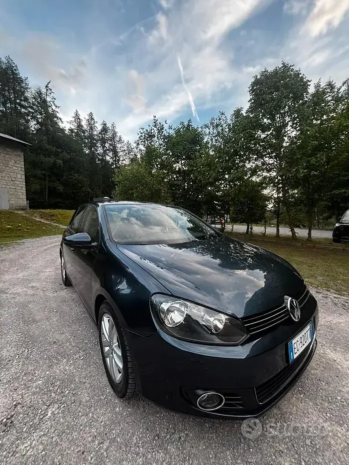 Usata VW Golf VI Highline 122 CV (89 kW) 2010 Utilitaria