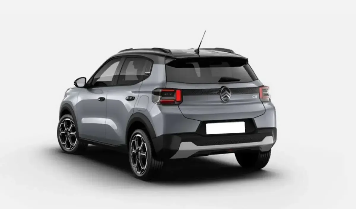 Nuova Citroën C3 PureTech 101 CV (74 kW) 2026 Grigio SUV