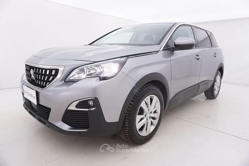 Usata Peugeot 5008 131 CV (96 kW) 2020 Gray SUV