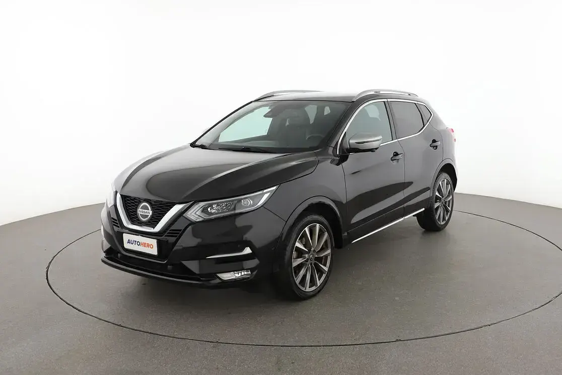 Usata Nissan Qashqai Tekna+ 150 CV (110 kW) 2019 Nero SUV