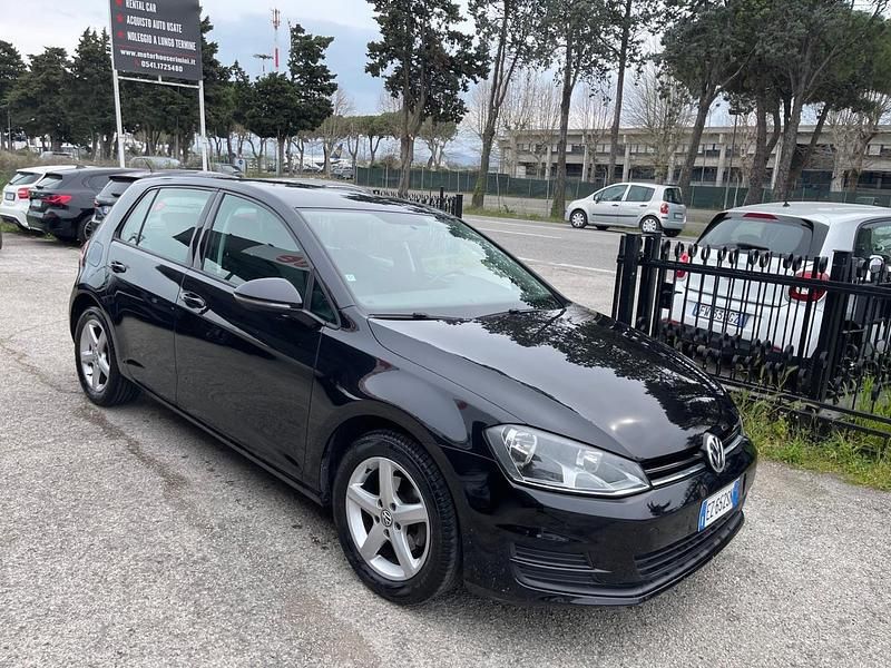 Usata VW Golf VII Comfortline 105 CV (77 kW) 2015 Nero Berlina