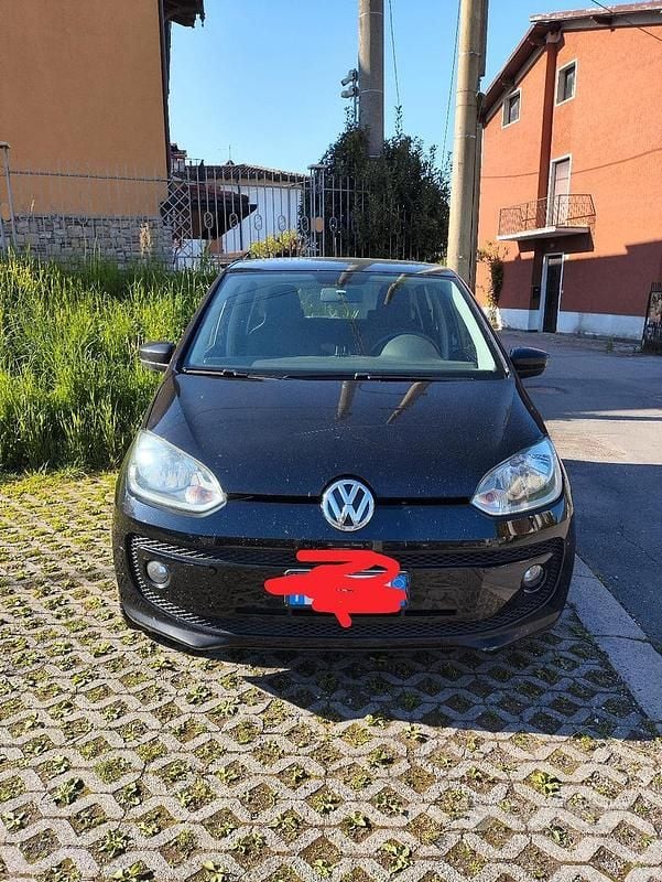 Usata VW up! 2013 Nero Utilitaria