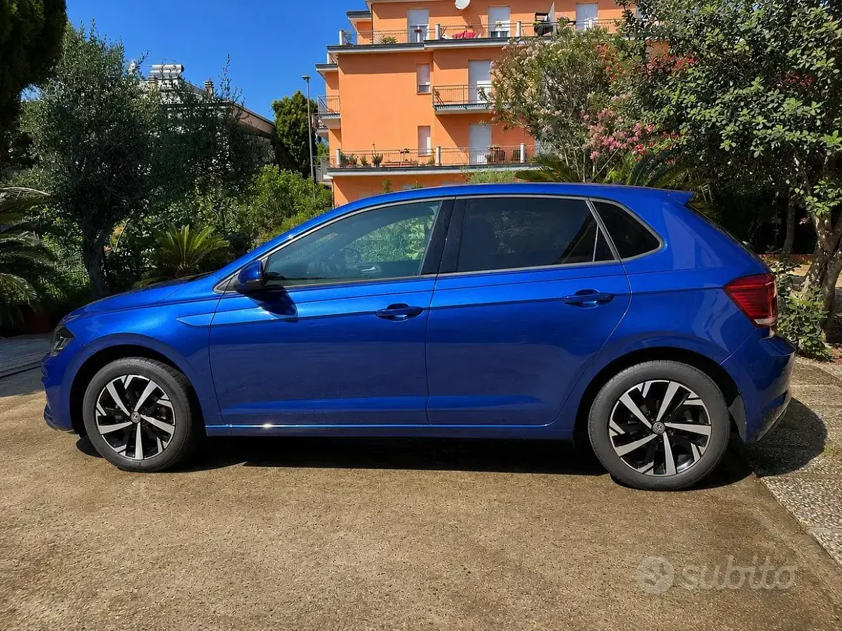 Usata VW Polo Style 95 CV (69 kW) 2020 Utilitaria
