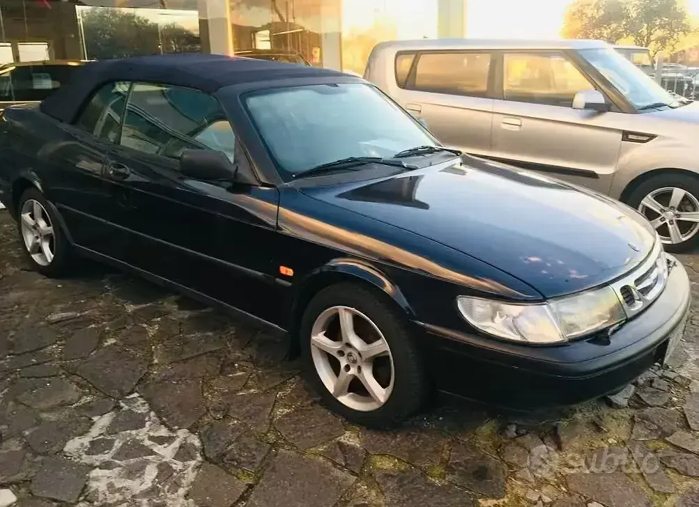 Usata Saab 900 131 CV (96 kW) 1997 Blu Berlina