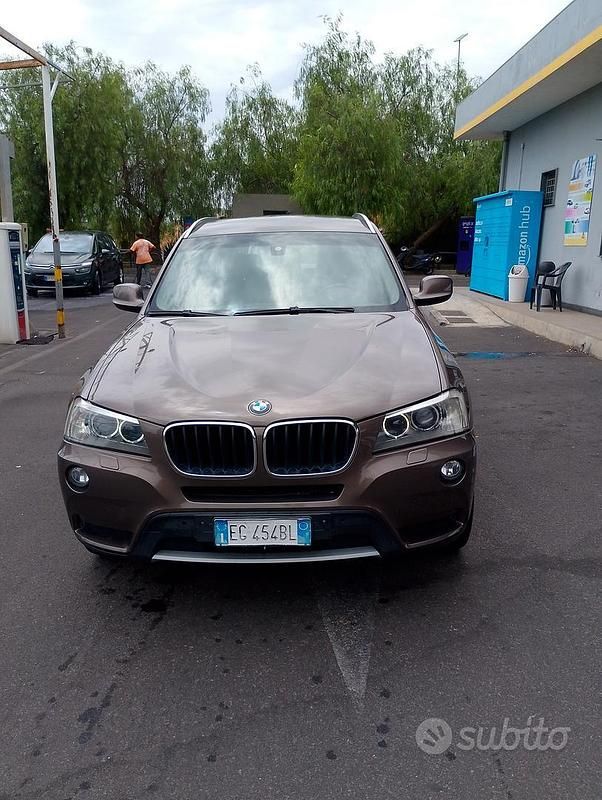 Usata BMW X3 184 CV (135 kW) 2011 SUV