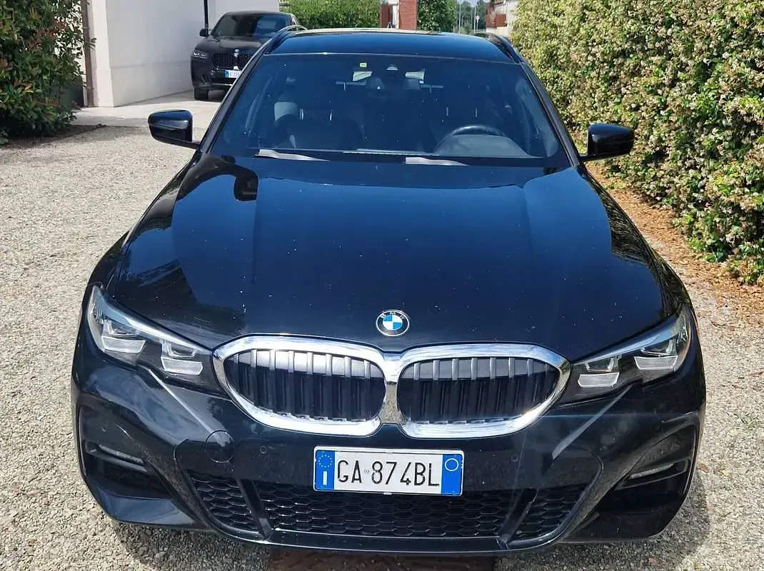 Usata BMW 318 M Sport 150 CV (110 kW) 2020 Nero Station wagon