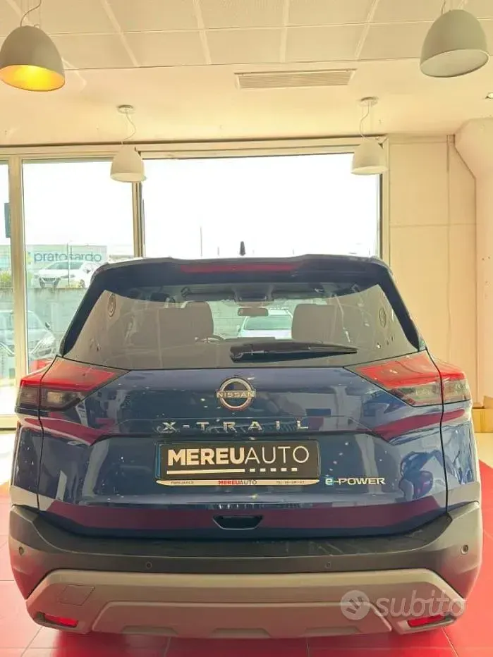 Usata Nissan X-Trail N-Connecta 158 CV (116 kW) 2022 Blu SUV
