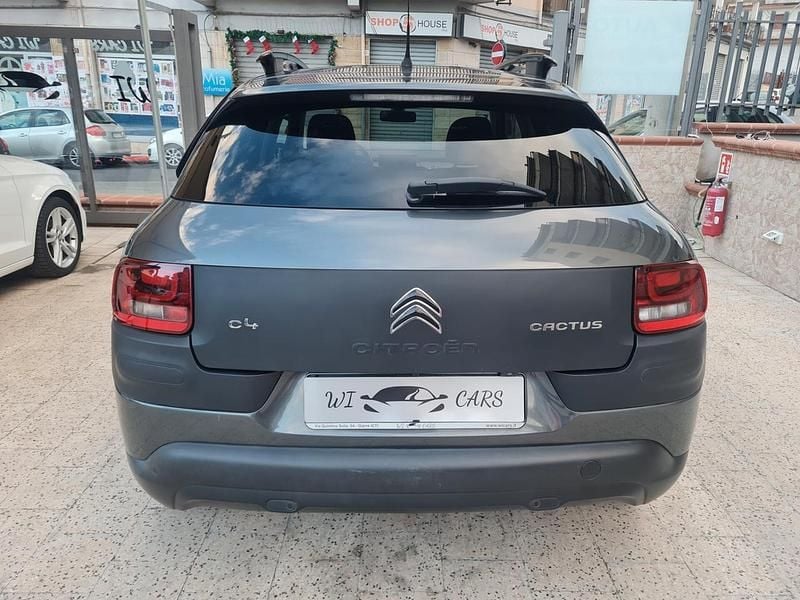 Usata Citroën C4 99 CV (72 kW) 2015 Grigio SUV