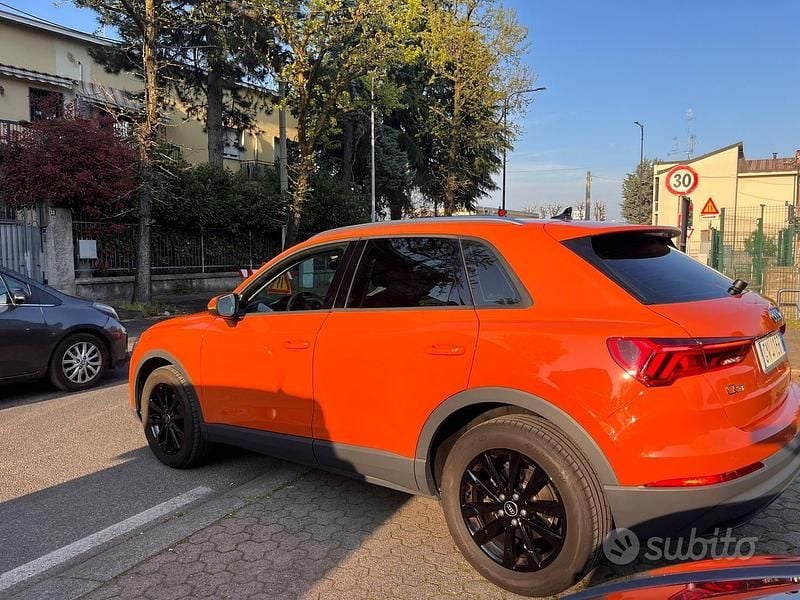 Usata Audi Q3 Advanced Plus 149 CV (109 kW) 2023 Arancione SUV