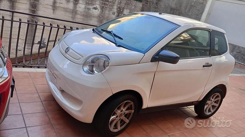 Usata Aixam Minauto 2021 Bianco Utilitaria