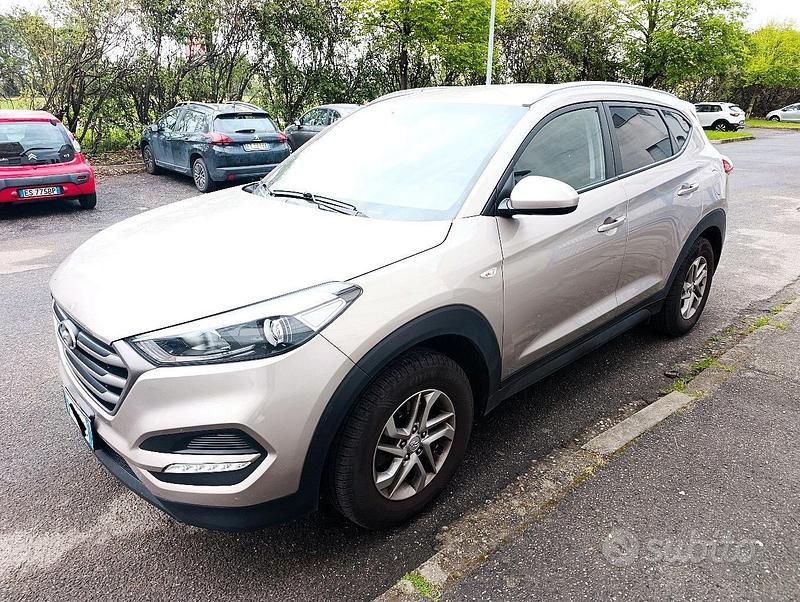 Usata Hyundai Tucson 116 CV (85 kW) 2017 SUV