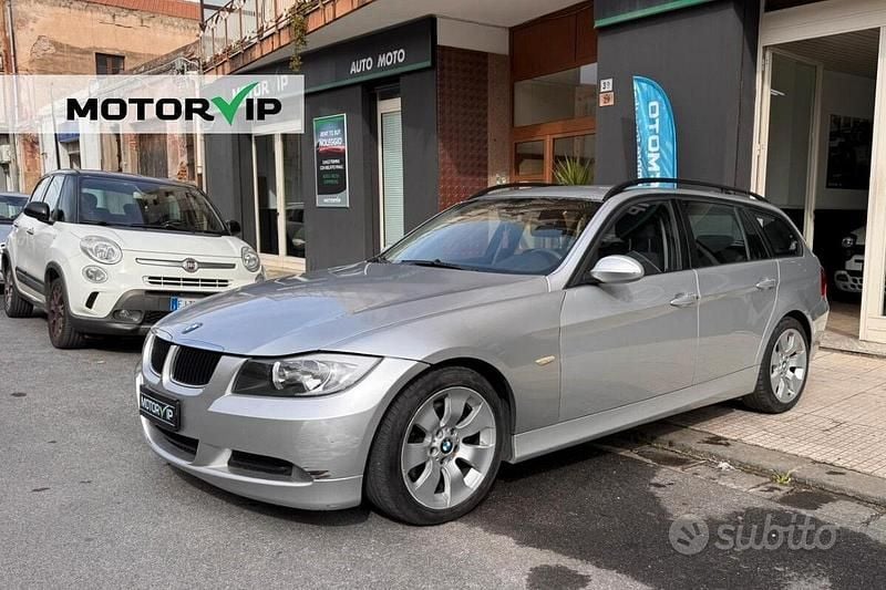 Usata BMW 320 Comfort Edition 177 CV (130 kW) 2008 Grigio Station wagon