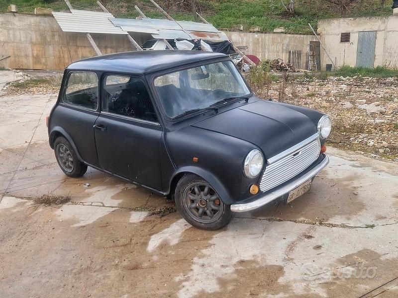 Usata Austin Mini 1987 Nero Berlina