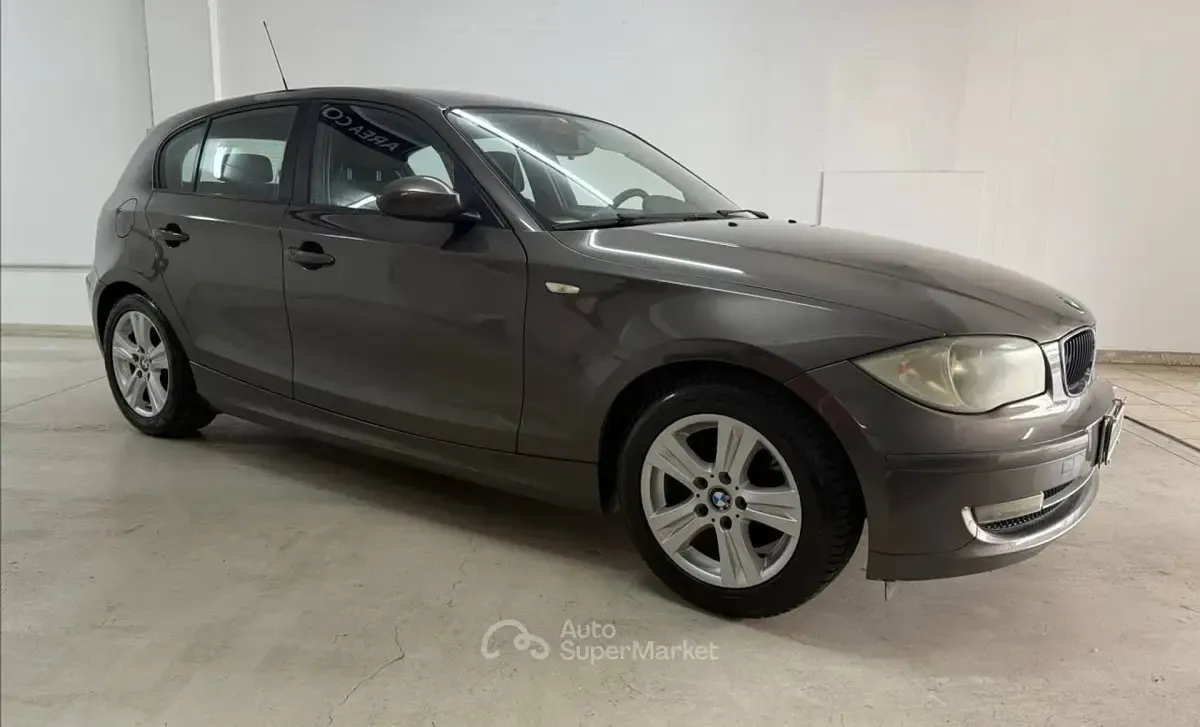 Usata BMW 118 143 CV (105 kW) 2007 Grigio Utilitaria