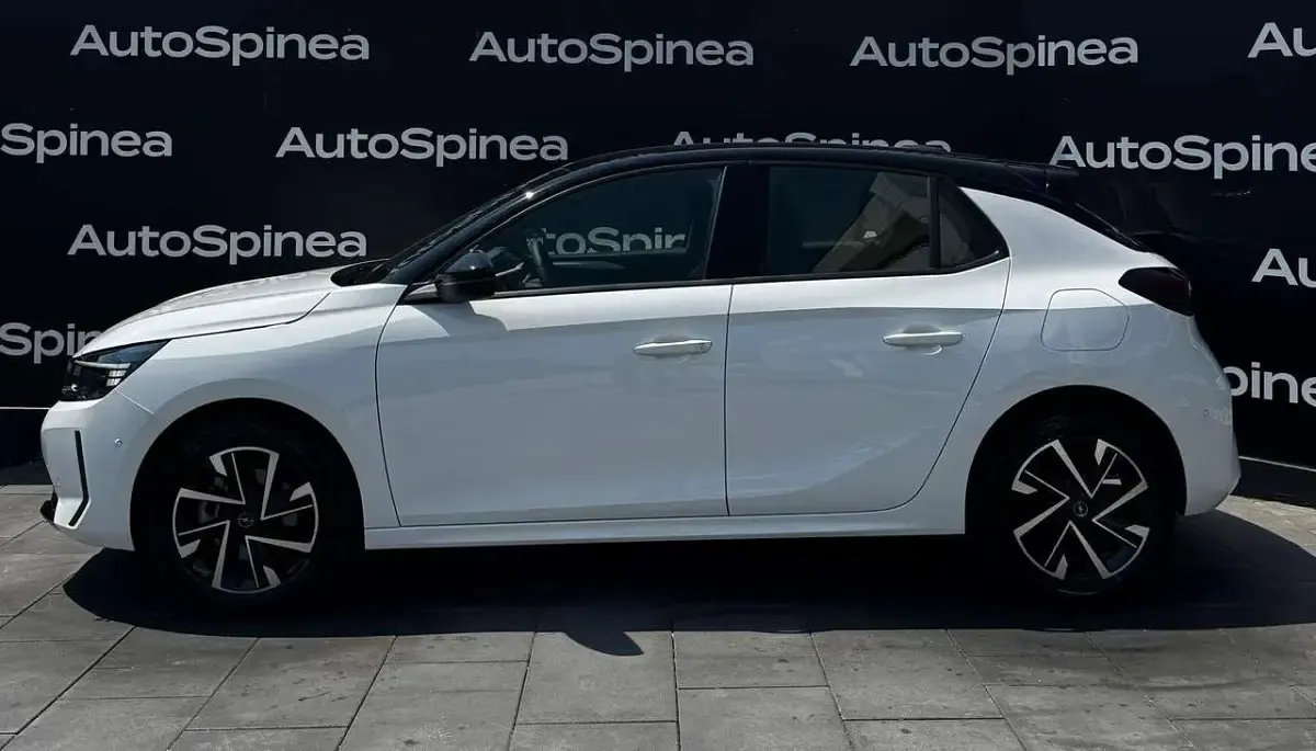Usata Opel Corsa 101 CV (74 kW) 2025 Bianco Utilitaria