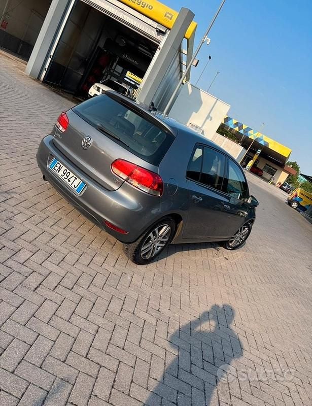Usata VW Golf VII 2012 Grigio Berlina