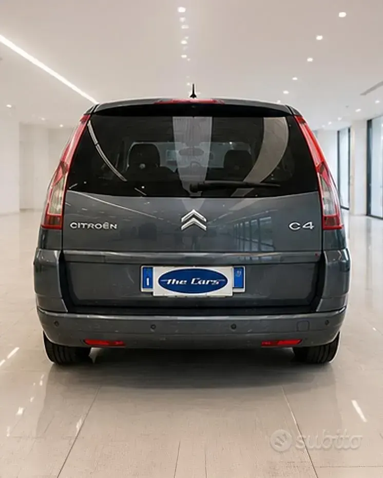 Usata Citroën Grand C4 Picasso Exclusive 136 CV (100 kW) 2008 Blu/azzurro Monovolume