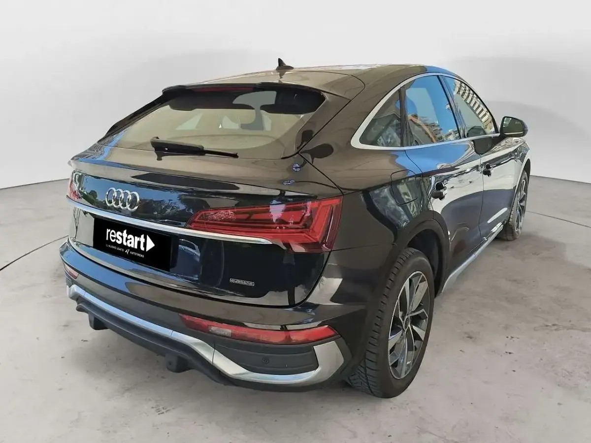 Usata Audi Q5 S-Line 204 CV (150 kW) 2022 Nero SUV