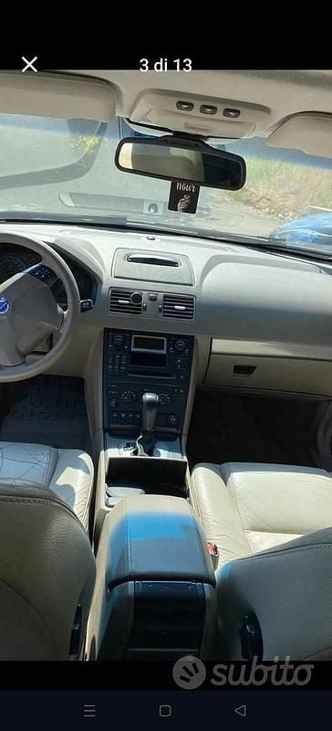 Usata Volvo XC90 Executive 185 CV (136 kW) 2007 Blu SUV