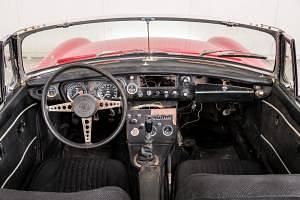 Usata MG B 97 CV (71 kW) 1971 Rosso Cabrio